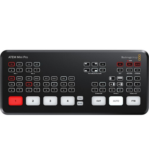 Blackmagic Design ATEM Mini Pro HDMI Live Stream Switcher